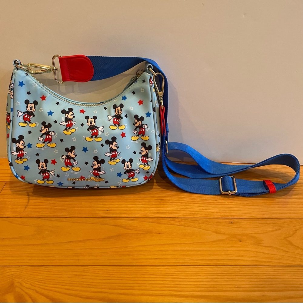 SCL x Disney Mickey Mouse Curved Crossbody - Picture 4 of 6